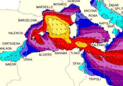 How to read the wave maps