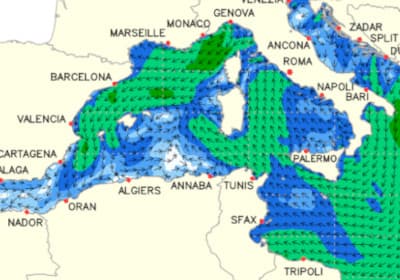Cómo interpretar los mapas de viento