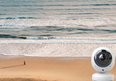 Cómo usar las webcams de surf