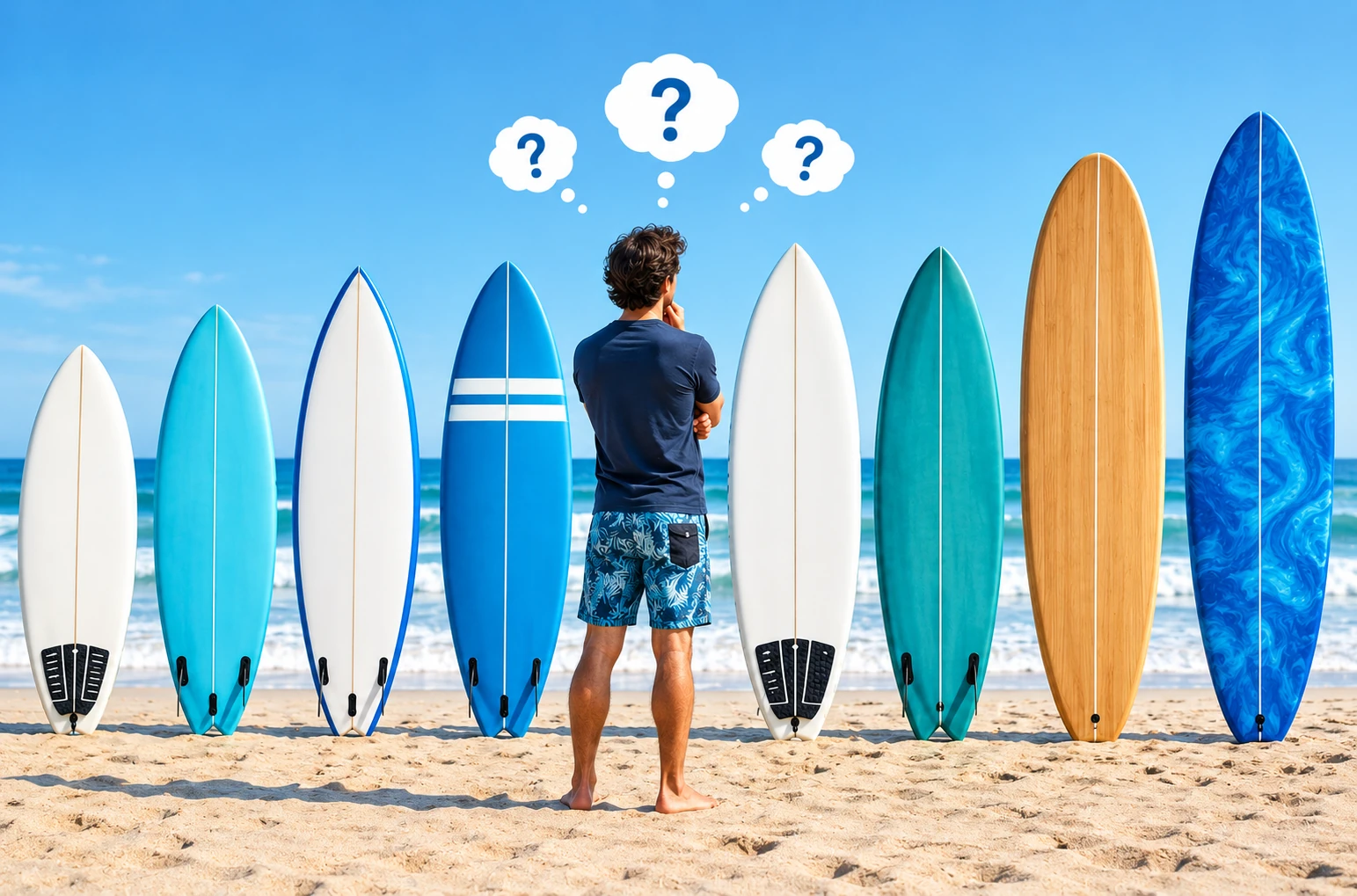 How to choose your surfboard