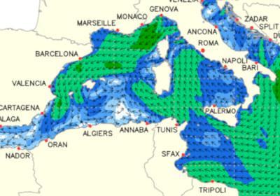 Mapas de viento